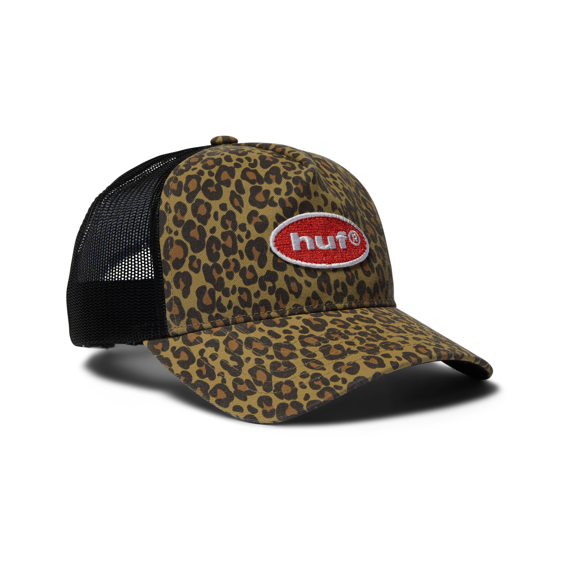 Huf Safari Trucker Hat Leopard