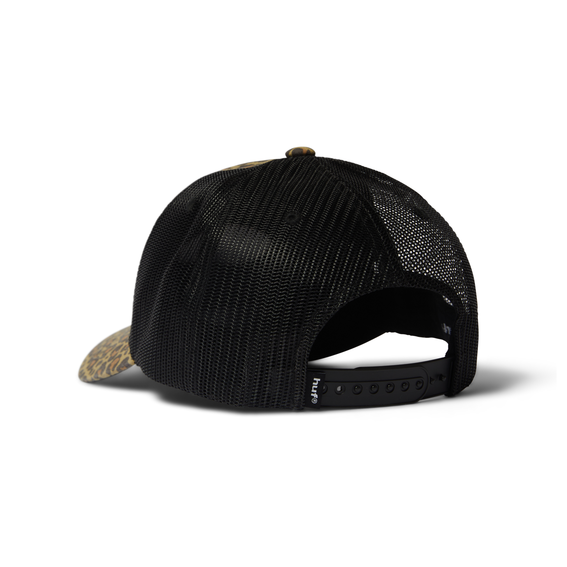 Huf Safari Trucker Hat Leopard