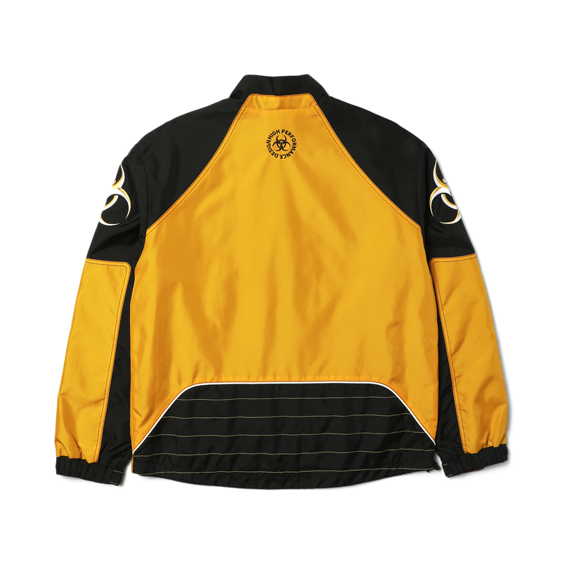 Huf Sector Jacket Black Yellow