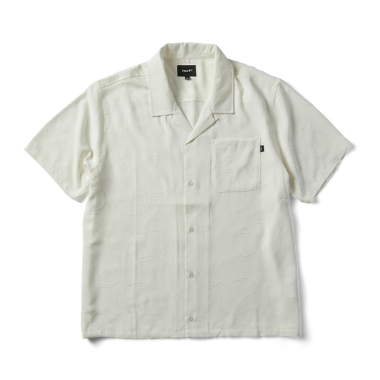 Huf Sector Jacquard Shirt Bleach
