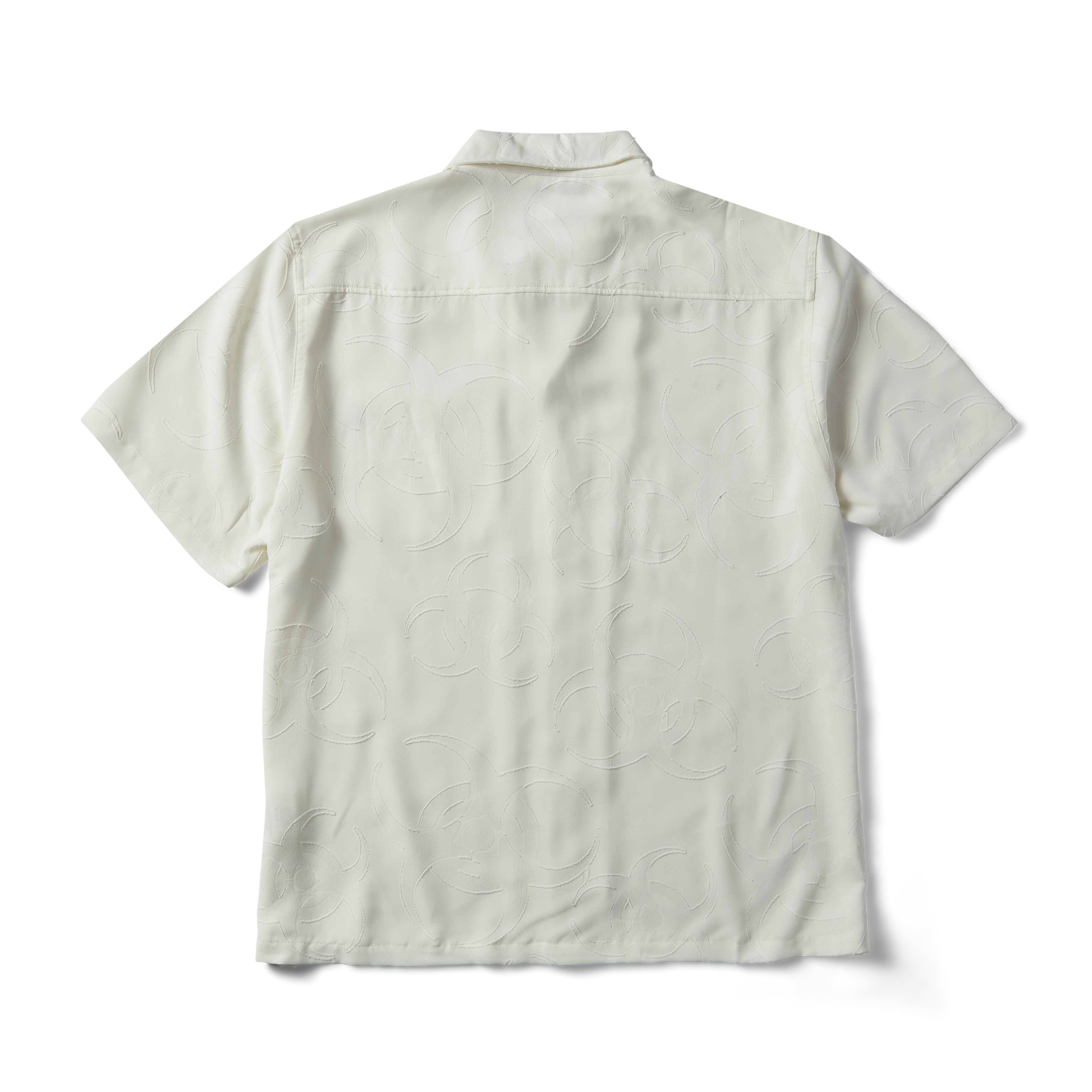 Huf Sector Jacquard Shirt Bleach