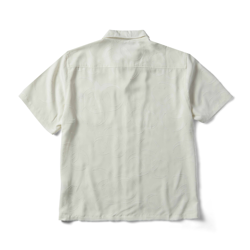 Huf Sector Jacquard Shirt Bleach