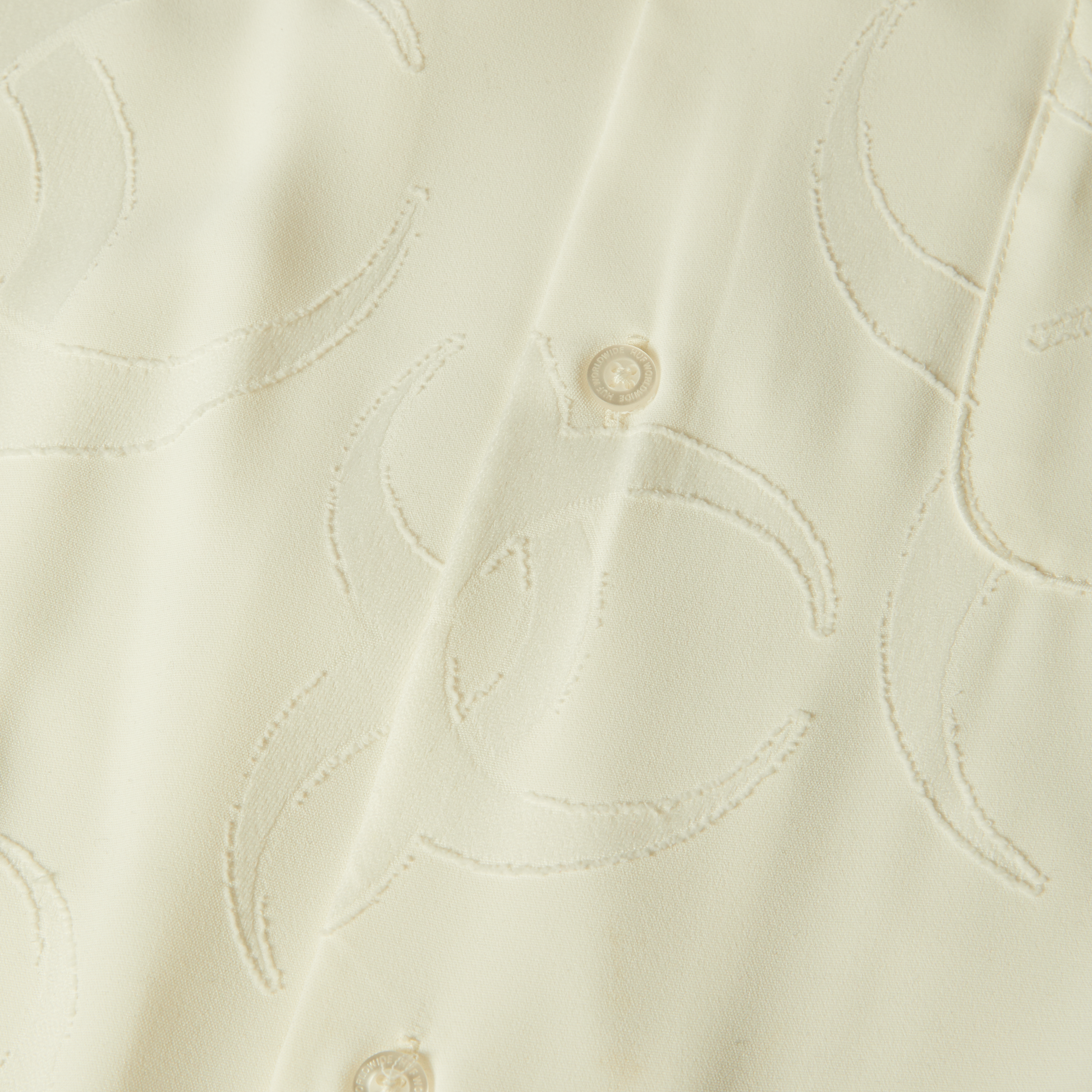 Huf Sector Jacquard Shirt Bleach