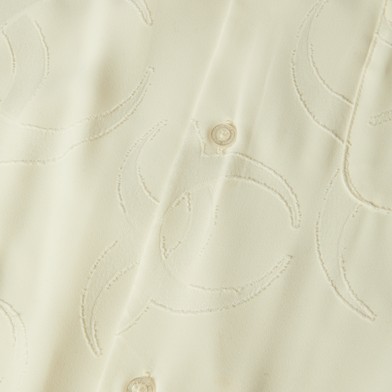 Huf Sector Jacquard Shirt Bleach