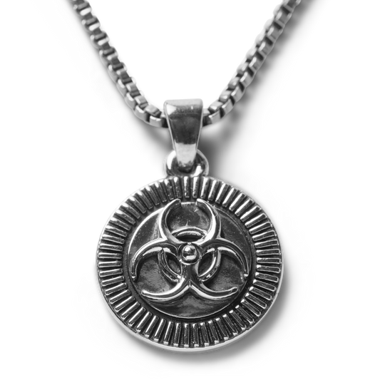 Huf Sector Pendant Silver