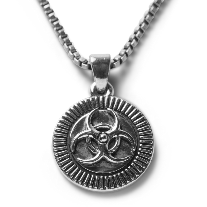 Huf Sector Pendant Silver