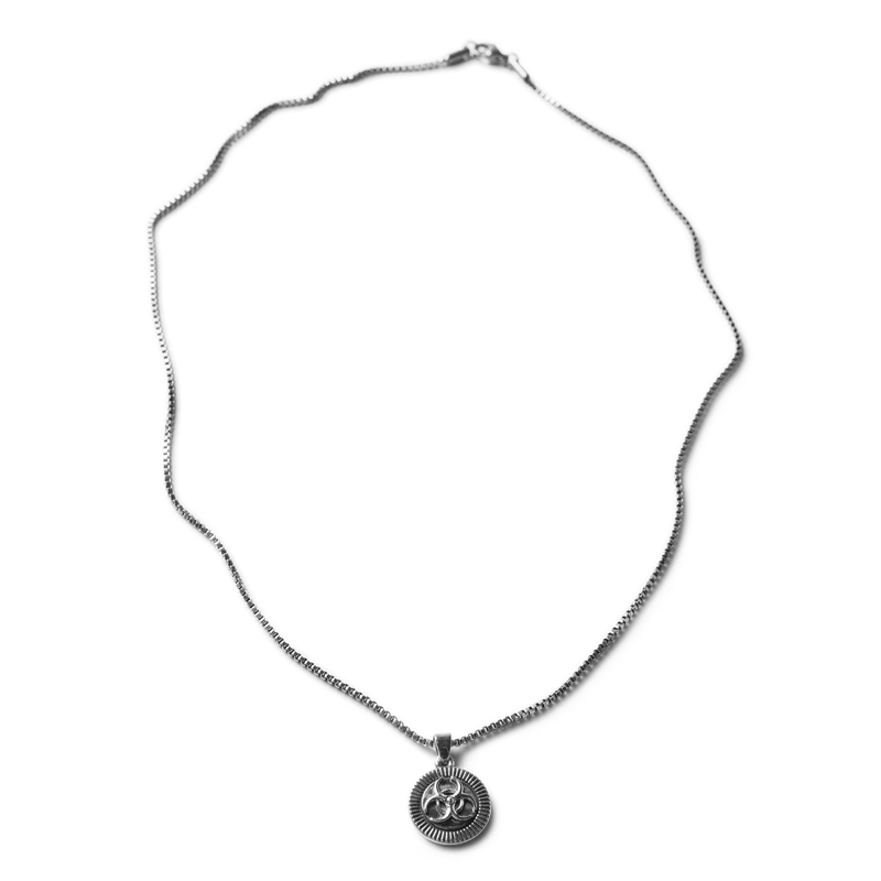 Huf Sector Pendant Silver