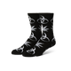 Huf Sector Plantlife Sock Black