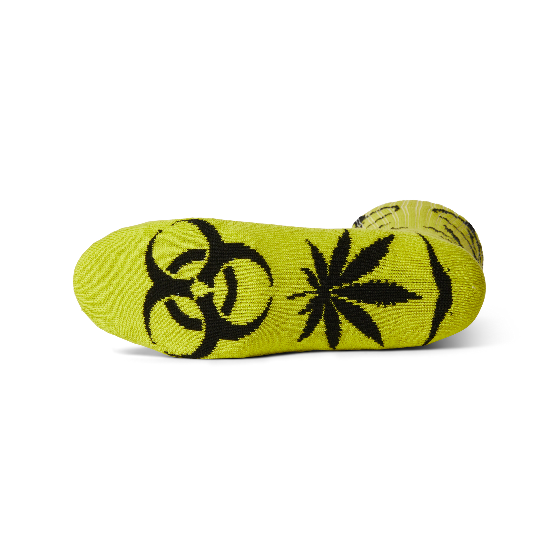 Huf Sector Plantlife Sock Safety Green
