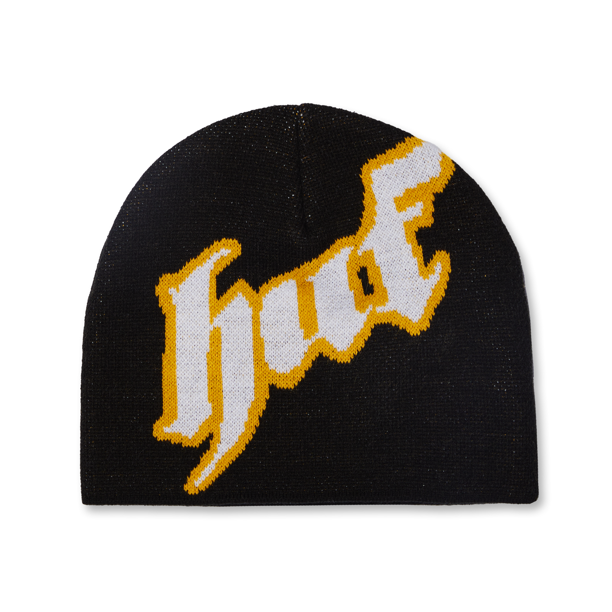 Huf Sector Skull Beanie Black