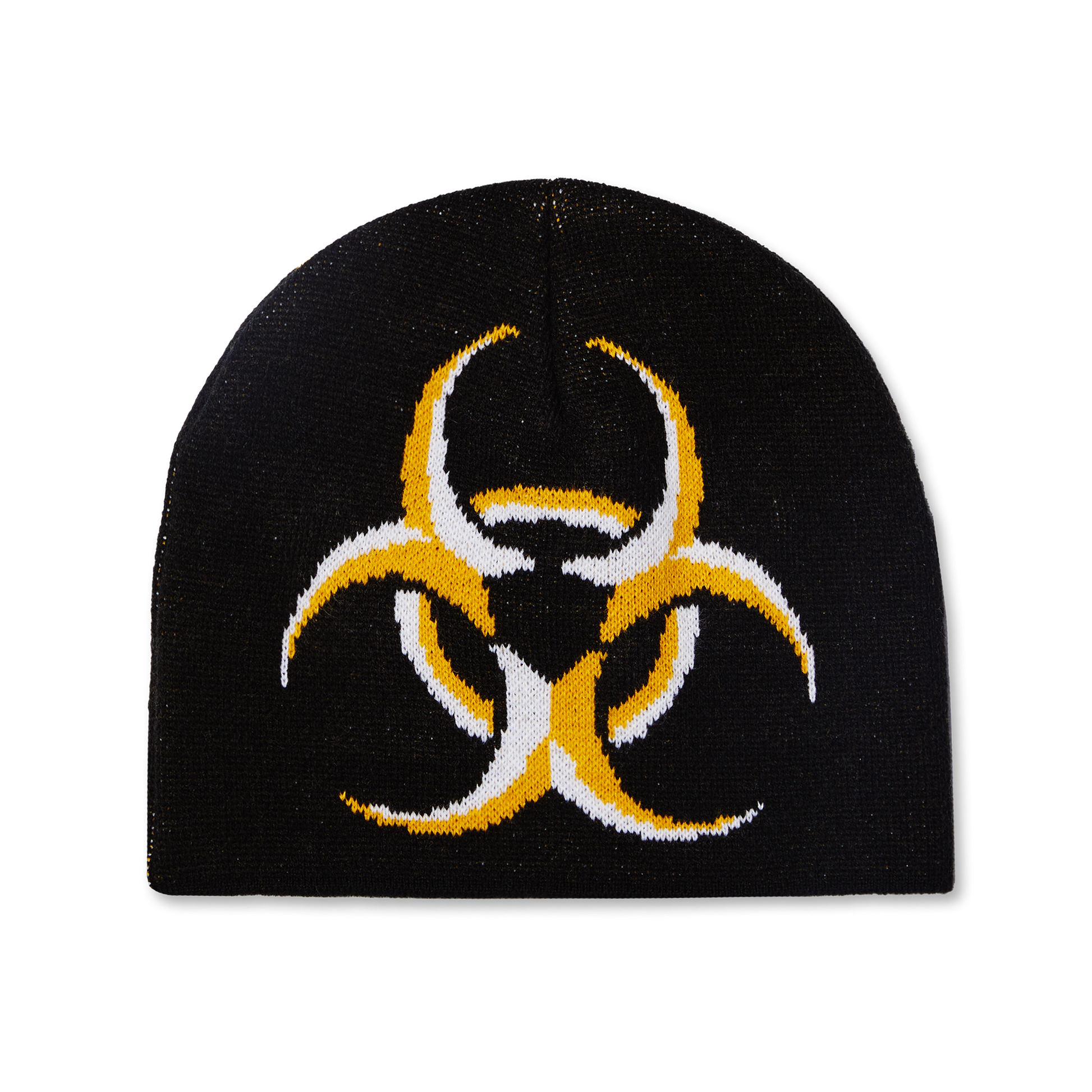Huf Sector Skull Beanie Black