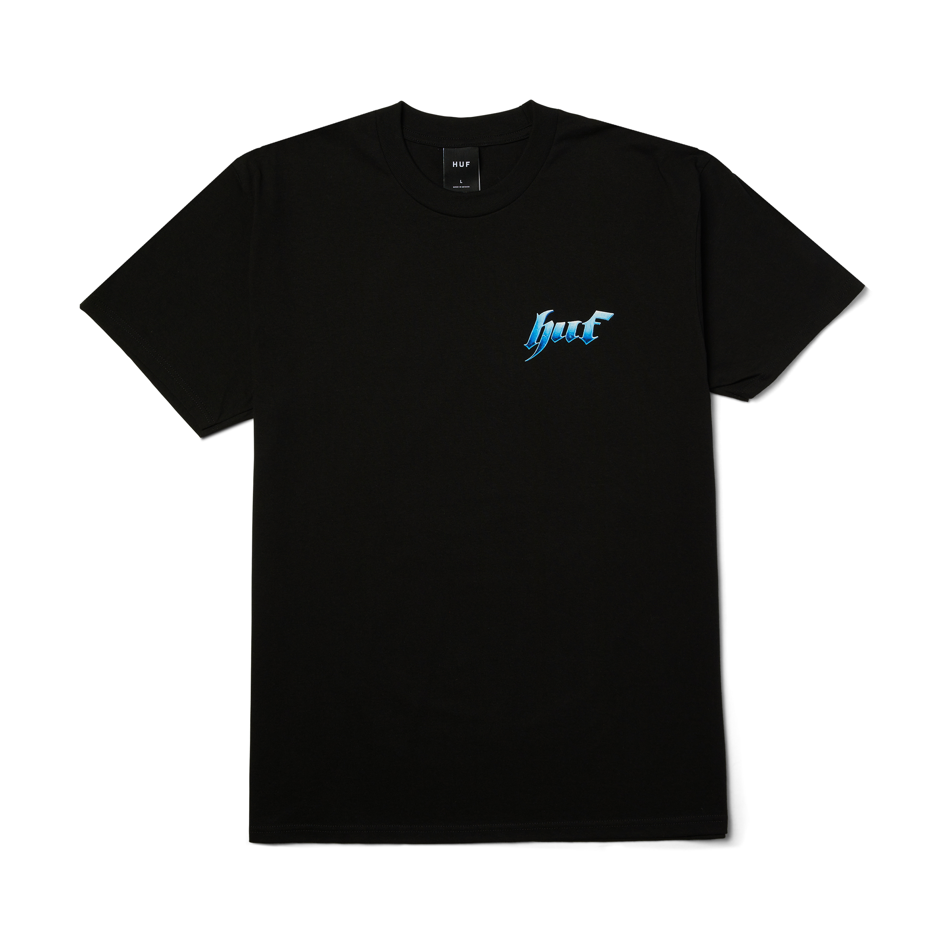 Huf Sector T-Shirt Black