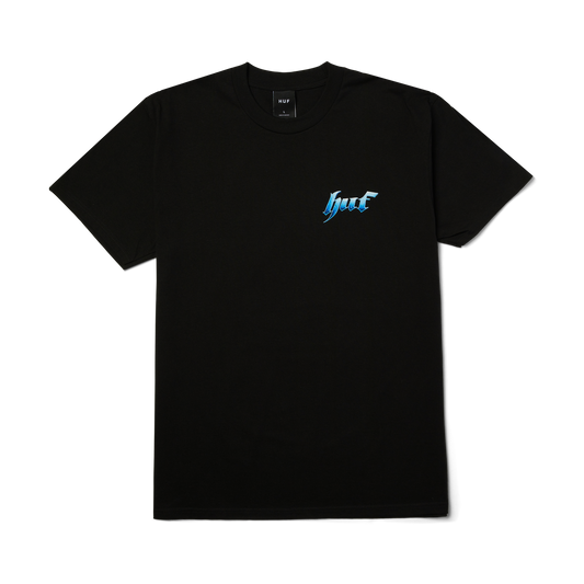 Huf Sector T-Shirt Black