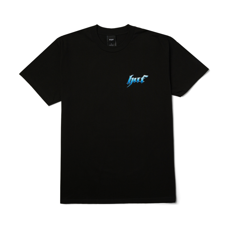 Huf Sector T-Shirt Black