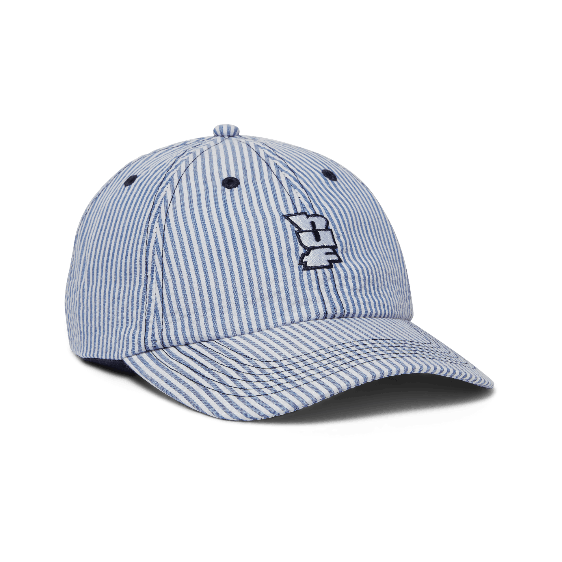 Huf Seersucker Megablast 6-Panel Hat Blue