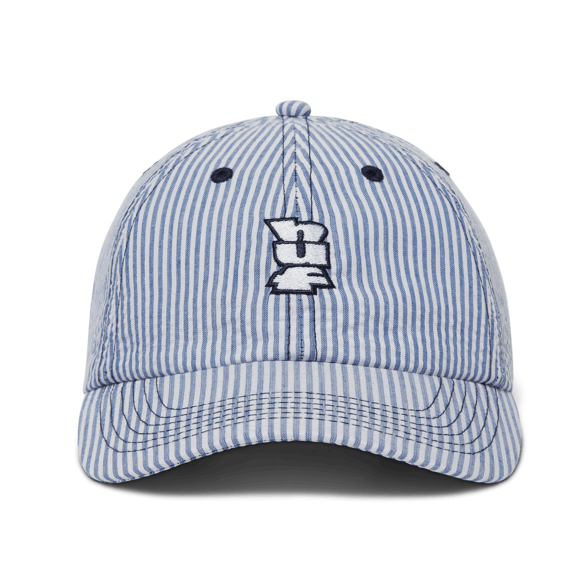 Seersucker Megablast 6-Panel Hat
