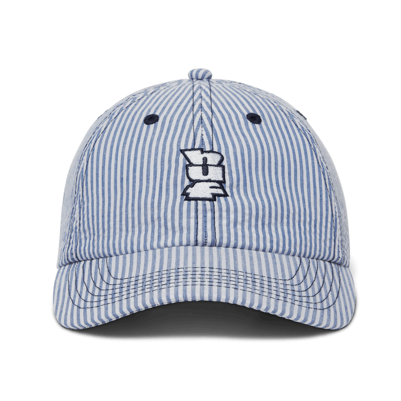 Huf Seersucker Megablast 6-Panel Hat Blue