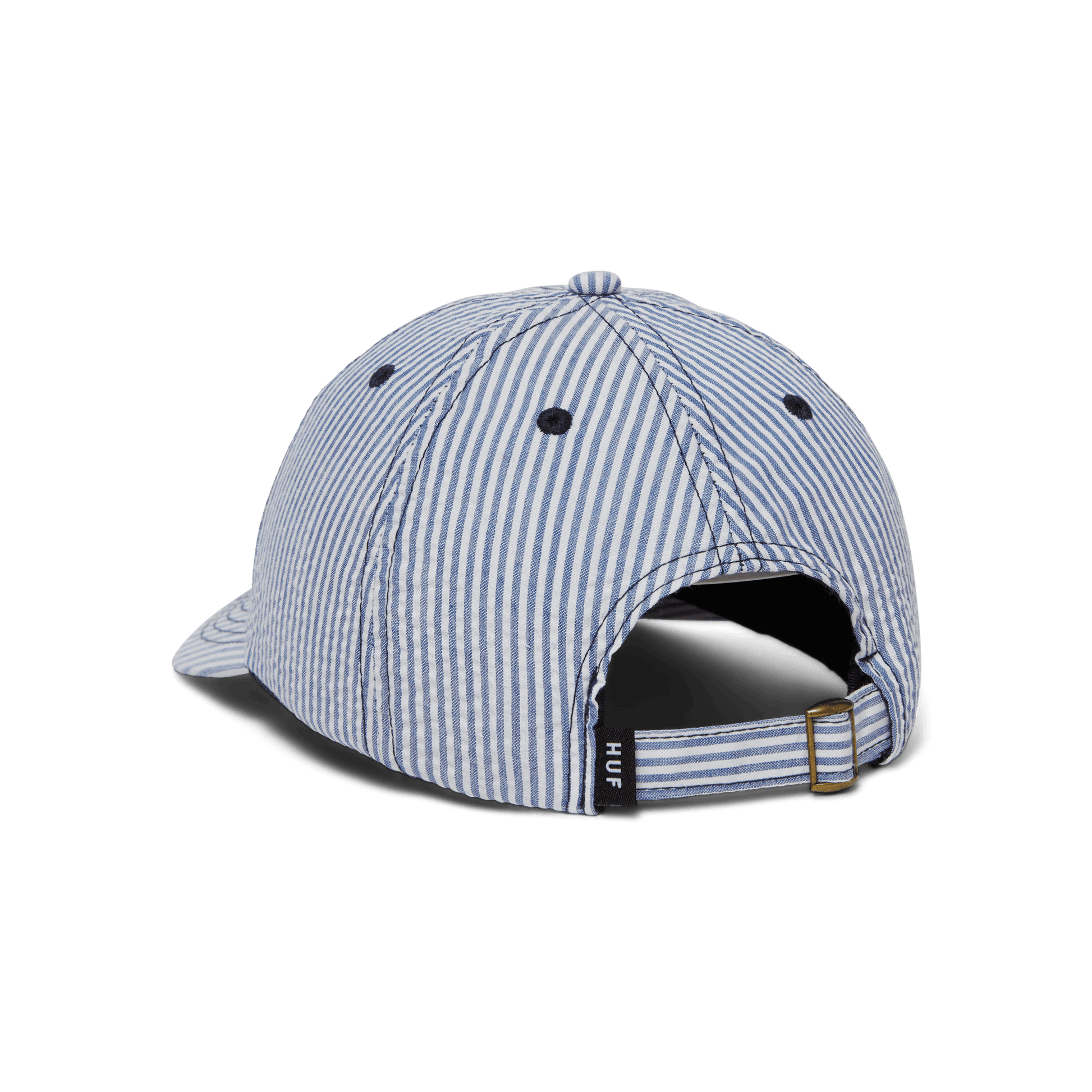 Huf Seersucker Megablast 6-Panel Hat Blue