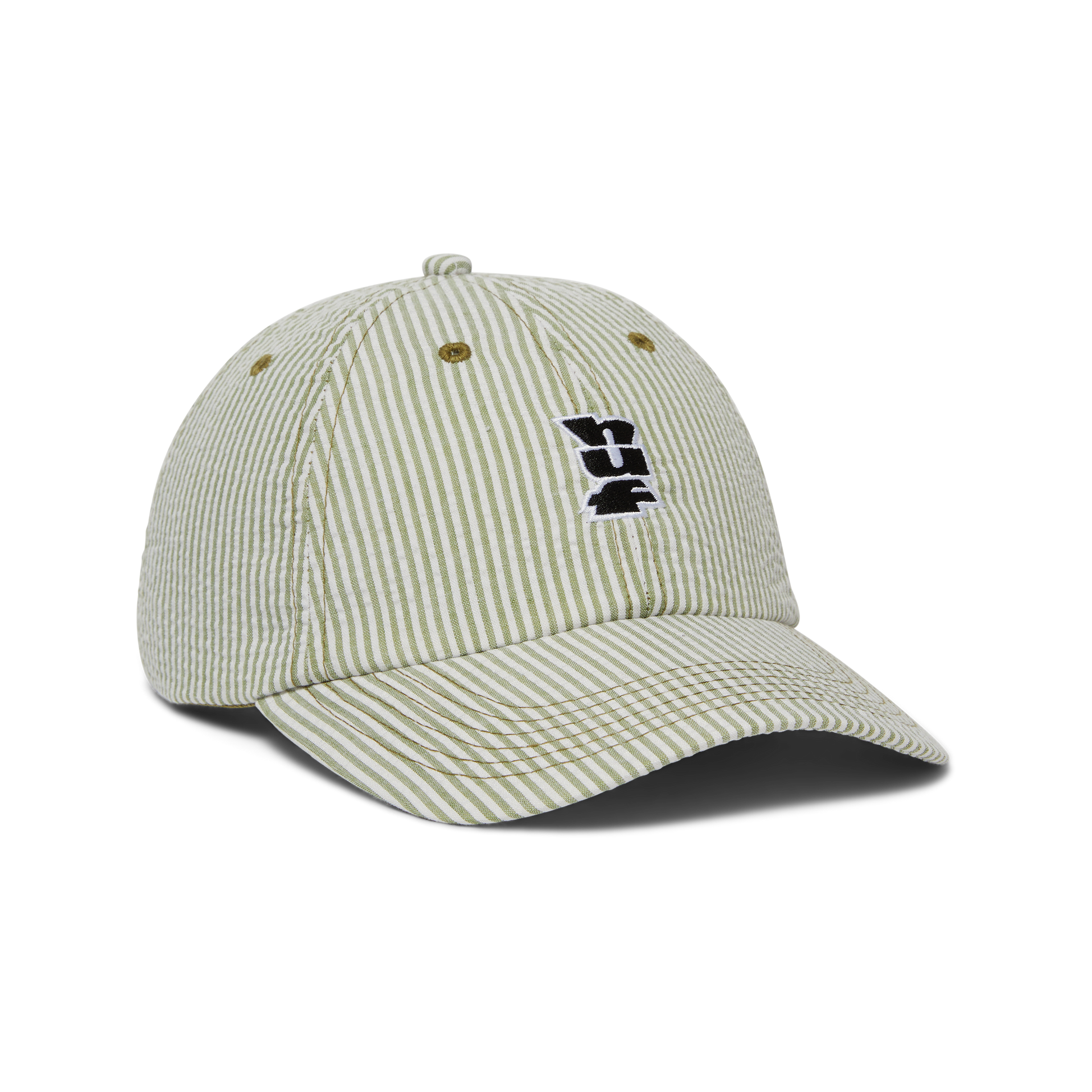 Huf Seersucker Megablast 6-Panel Hat Green
