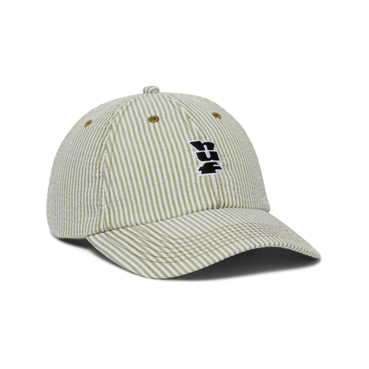 Huf Seersucker Megablast 6-Panel Hat Green