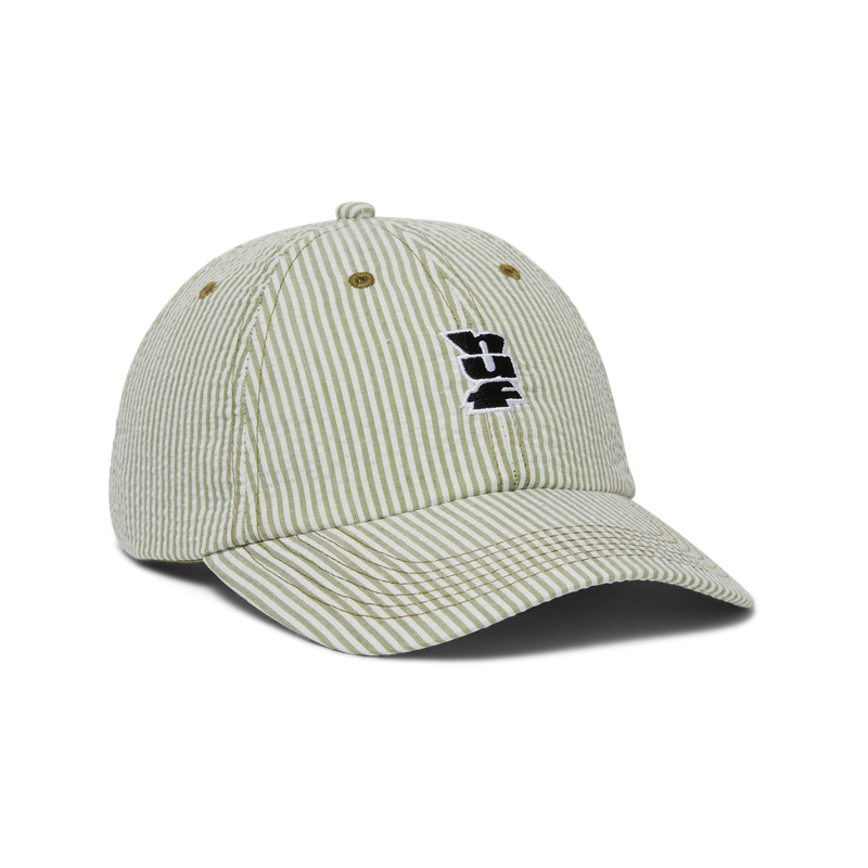 Huf Seersucker Megablast 6-Panel Hat Green