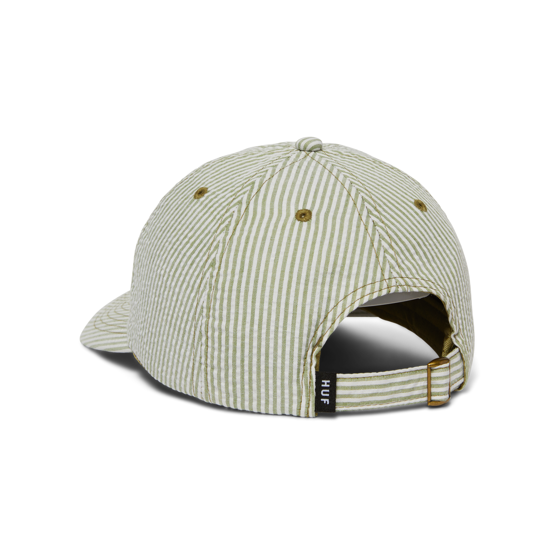 Huf Seersucker Megablast 6-Panel Hat Green
