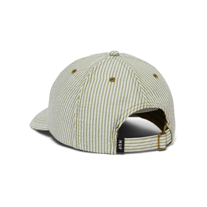 Huf Seersucker Megablast 6-Panel Hat Green