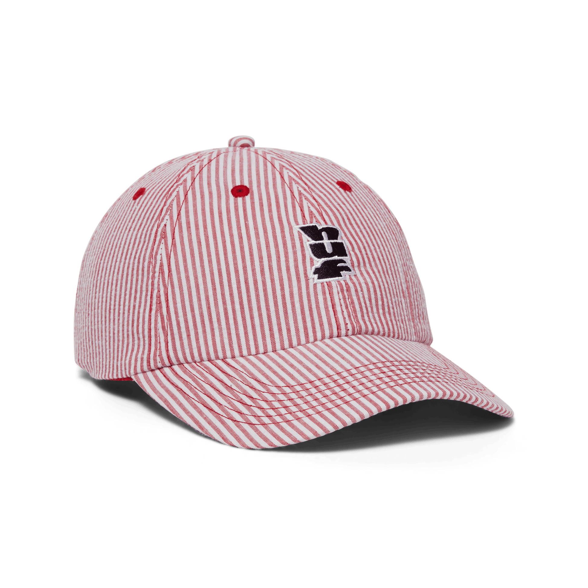 Huf Seersucker Megablast 6-Panel Hat Red