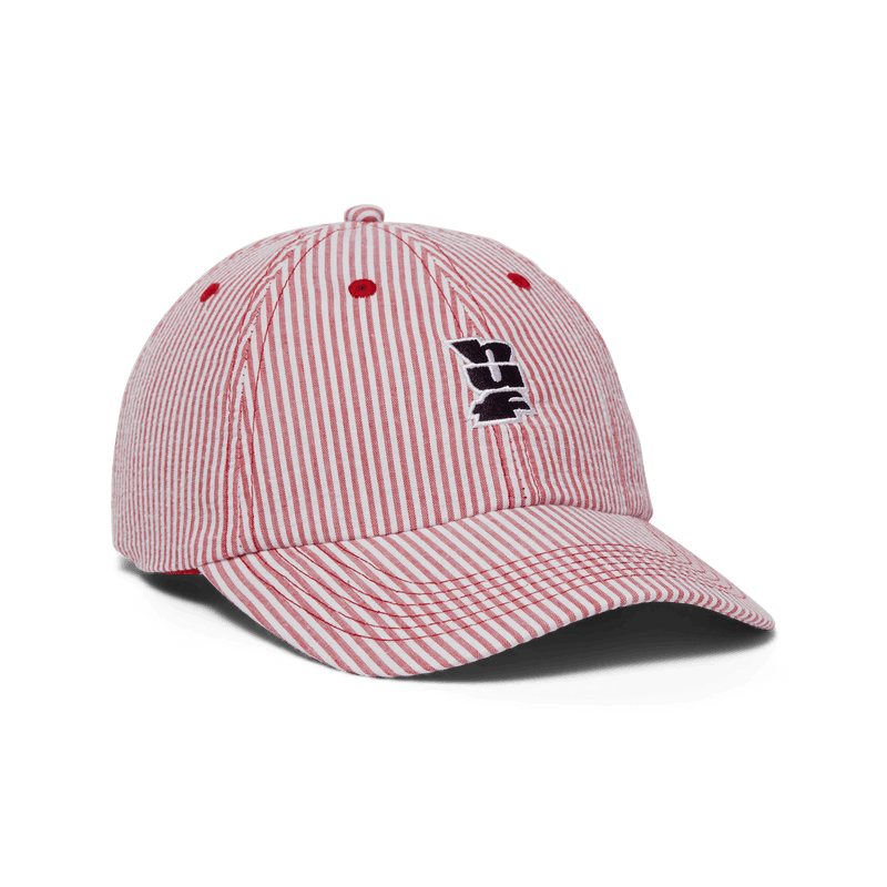 Huf Seersucker Megablast 6-Panel Hat Red