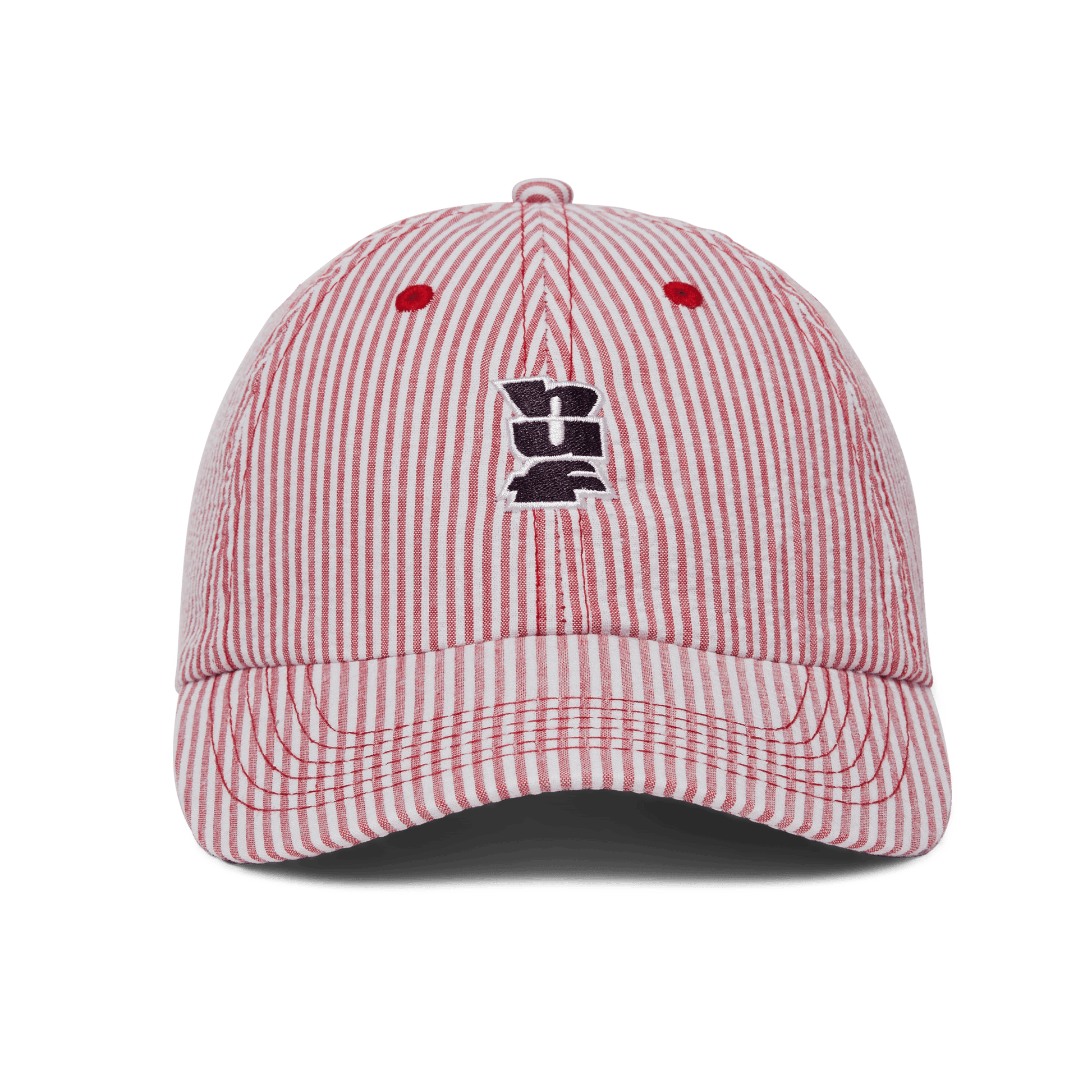 Huf Seersucker Megablast 6-Panel Hat Red
