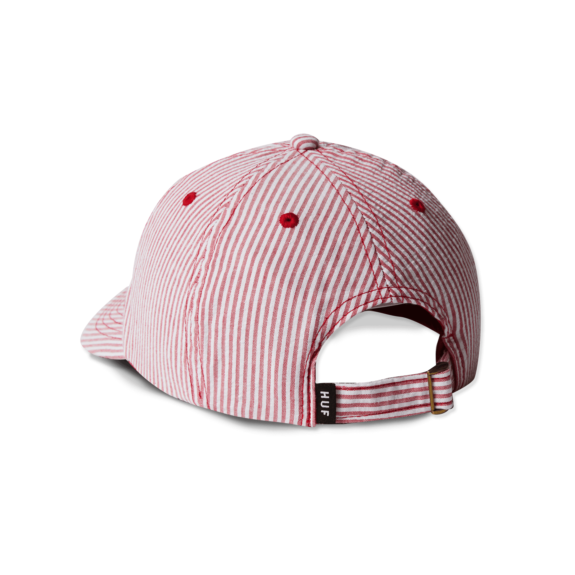 Huf Seersucker Megablast 6-Panel Hat Red