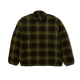 HUF Seneca High Pile Quarter-Zip Fleece Olive
