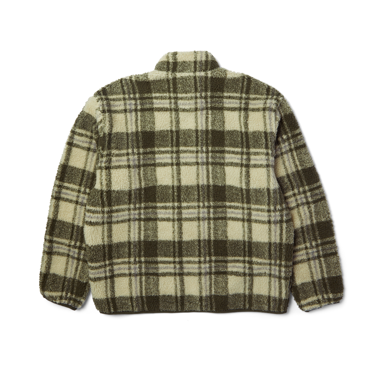 HUF Seneca High Pile Quarter-Zip Fleece Natural