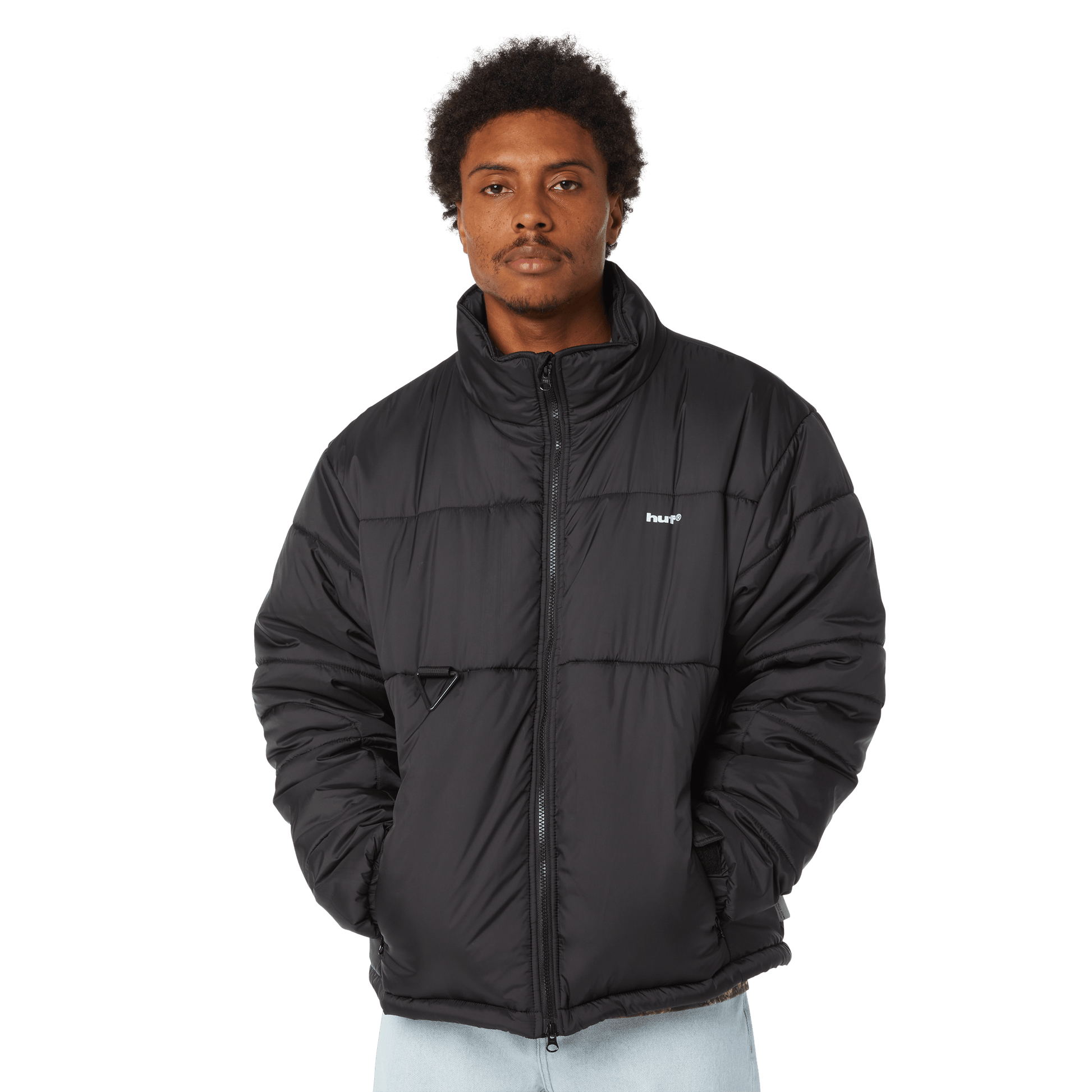 Huf Sequoia Puffer Black