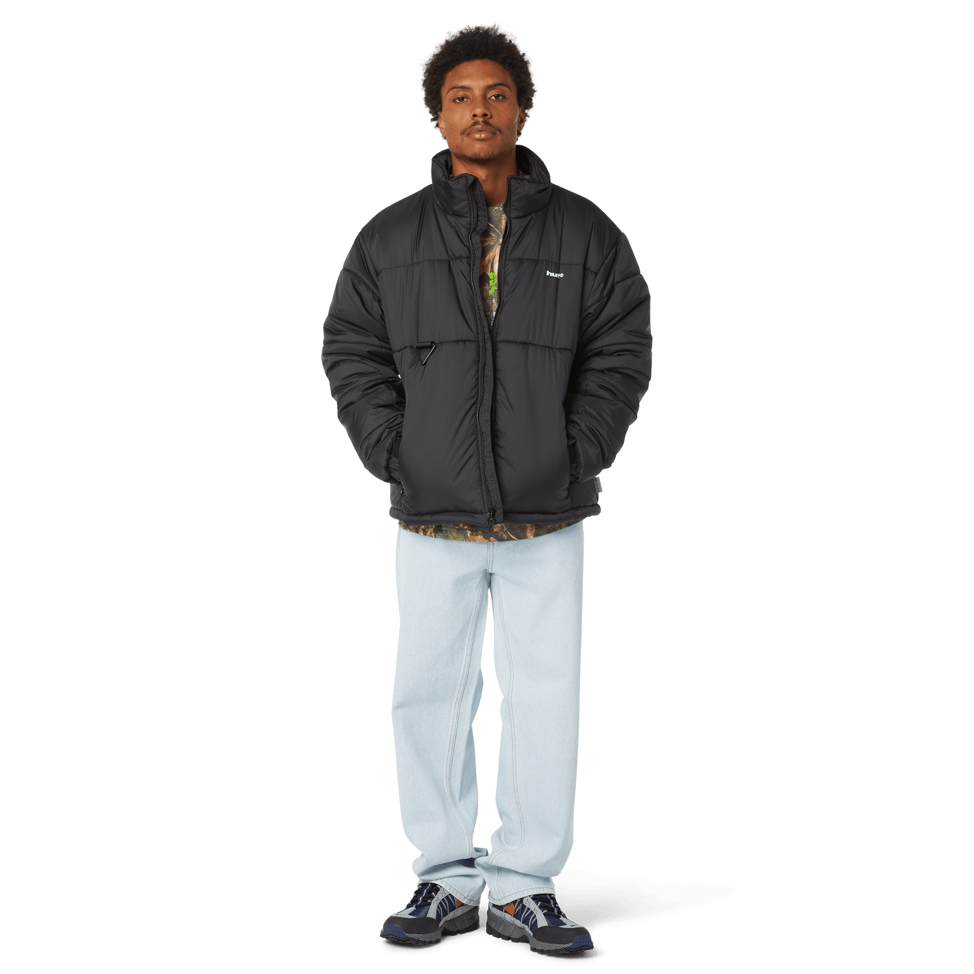 Huf Sequoia Puffer Black