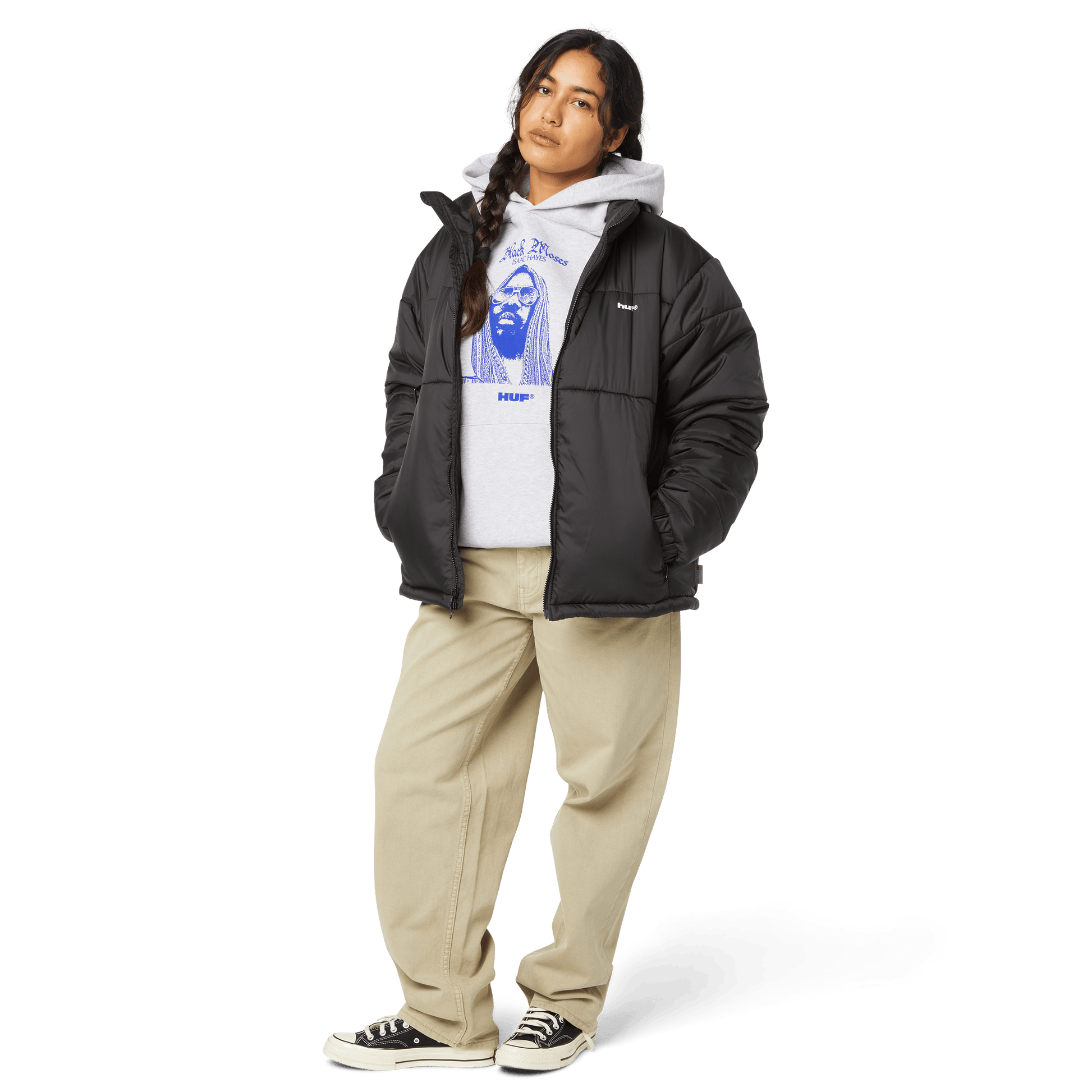 Huf Sequoia Puffer Black