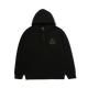 HUF Serenity Full-Zip Hoodie Black