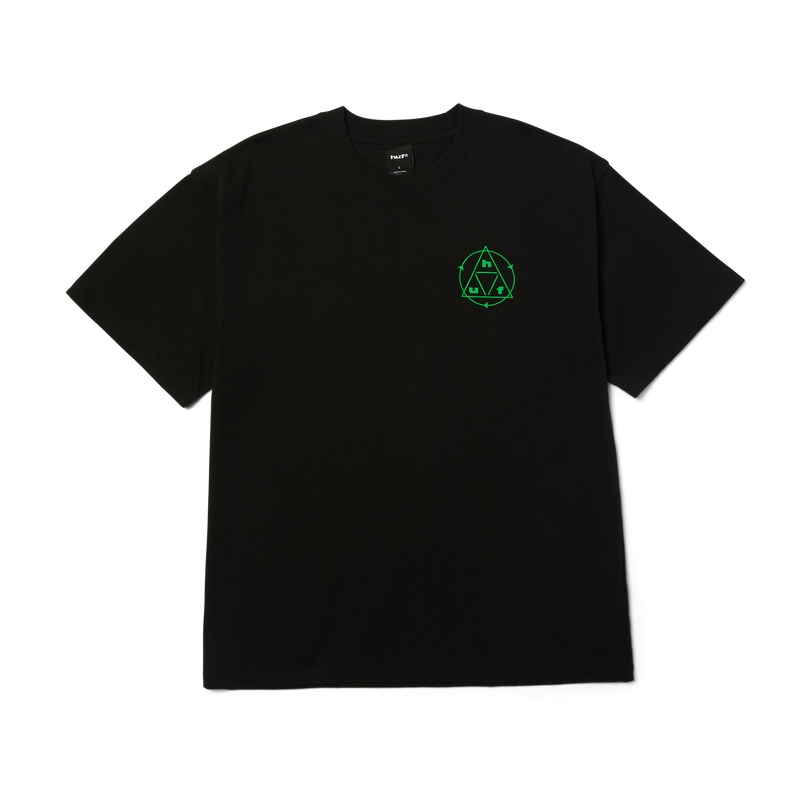 HUF Serenity T-Shirt Black
