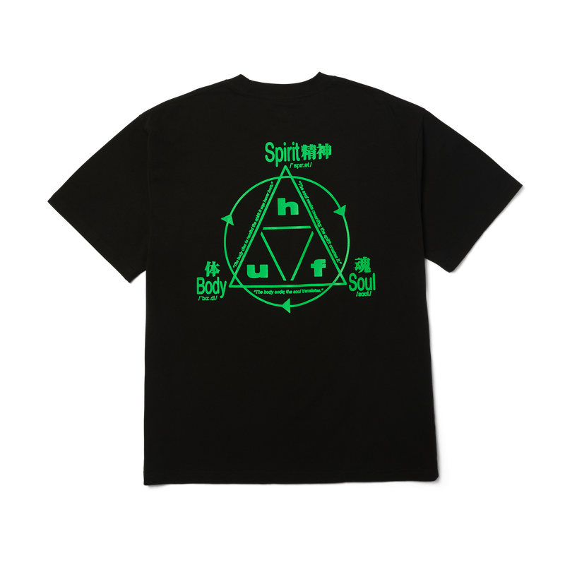 HUF Serenity T-Shirt Black