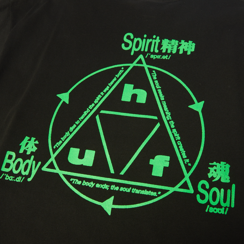 HUF Serenity T-Shirt Black