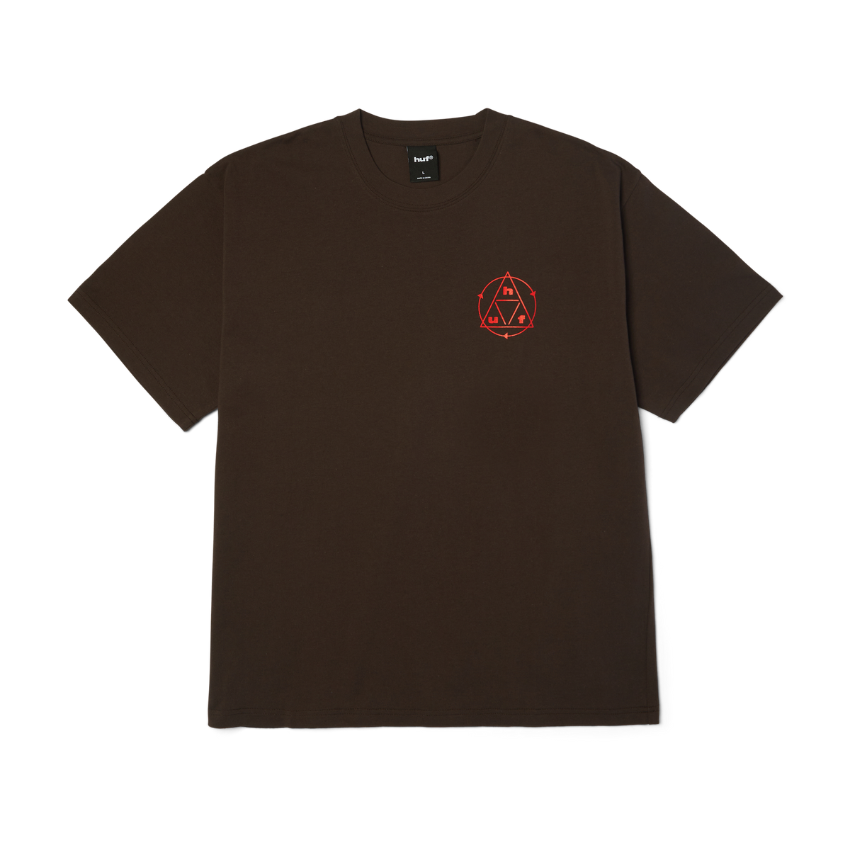 HUF Serenity T-Shirt Brown
