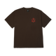 HUF Serenity T-Shirt Brown
