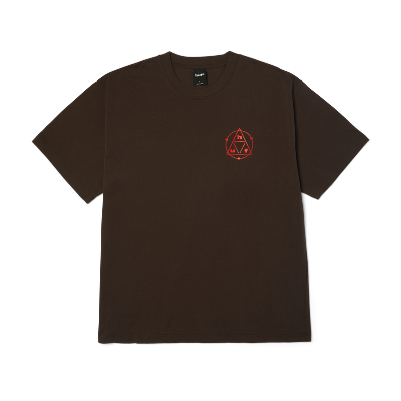 HUF Serenity T-Shirt Brown