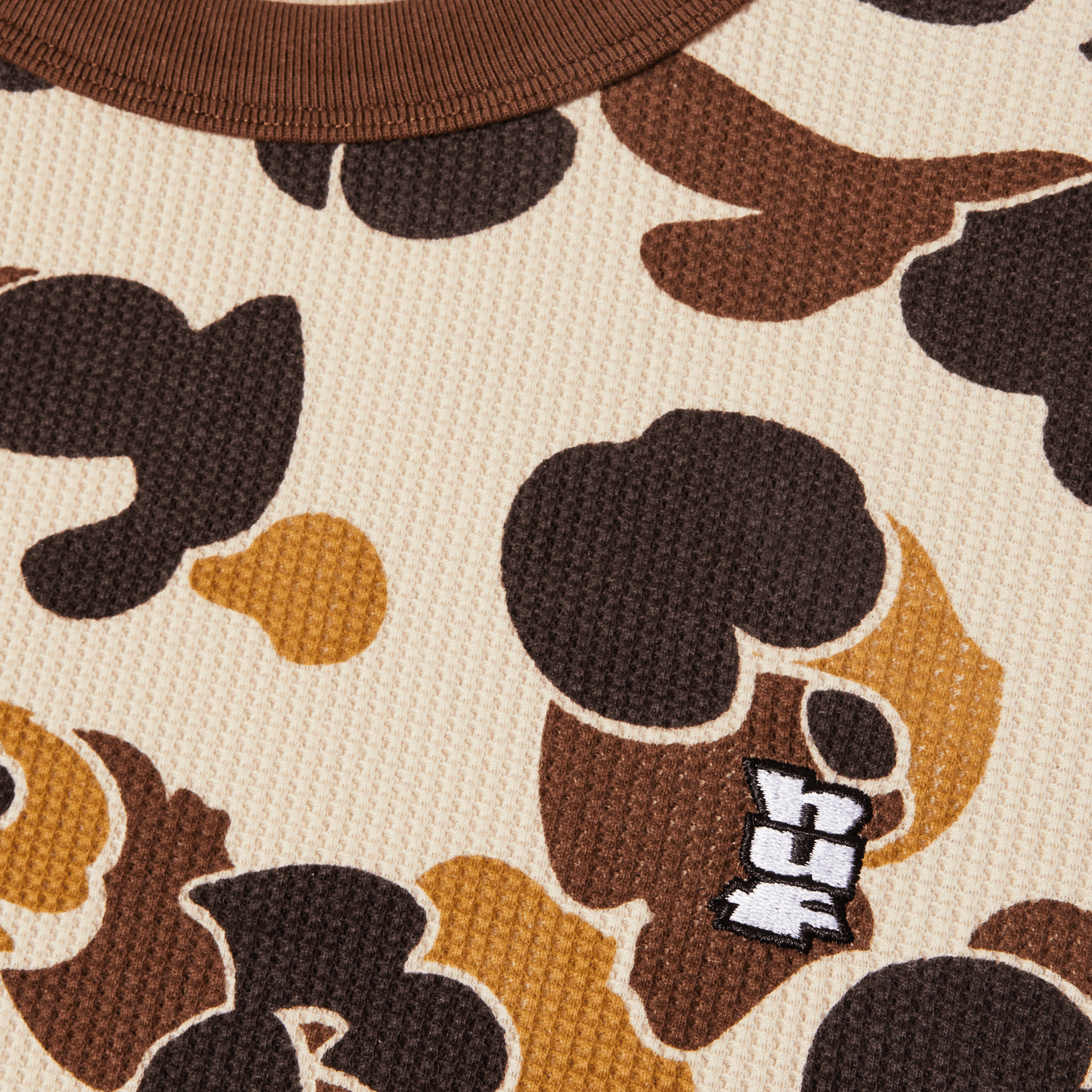 Huf Shrader Camo Long Sleeve T-Shirt Thermal Duck Camo