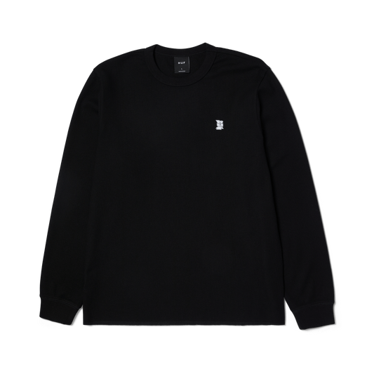 Huf Shrader Long Sleeve T-Shirt Thermal Black