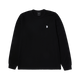 Huf Shrader Long Sleeve T-Shirt Thermal Black