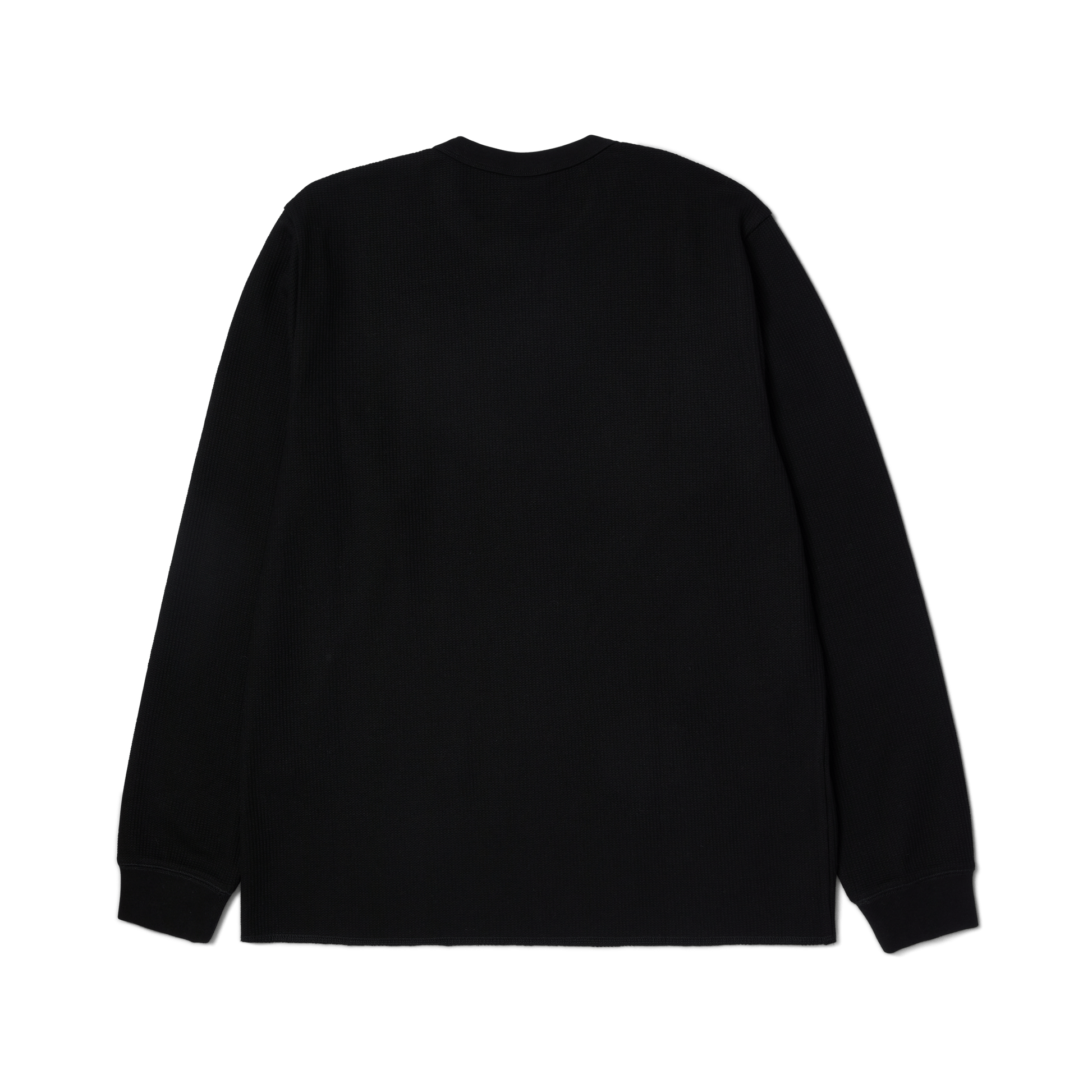 Huf Shrader Long Sleeve T-Shirt Thermal Black