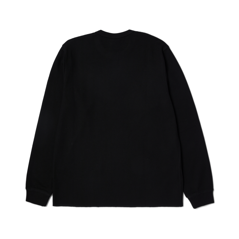 Huf Shrader Long Sleeve T-Shirt Thermal Black