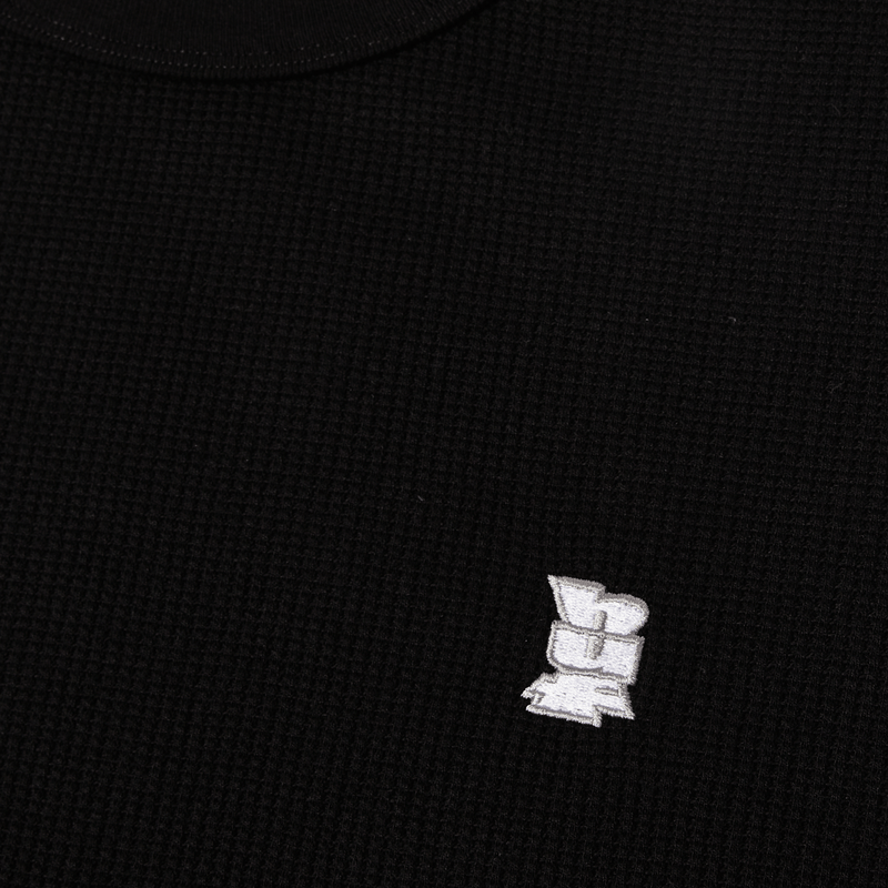 Huf Shrader Long Sleeve T-Shirt Thermal Black