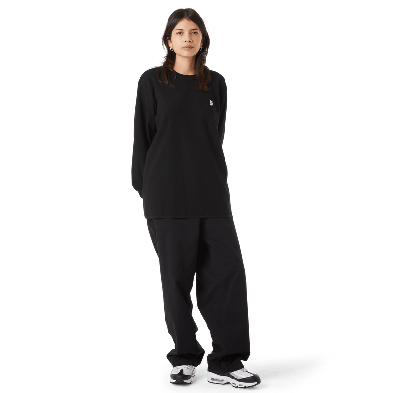Huf Shrader Long Sleeve T-Shirt Thermal Black